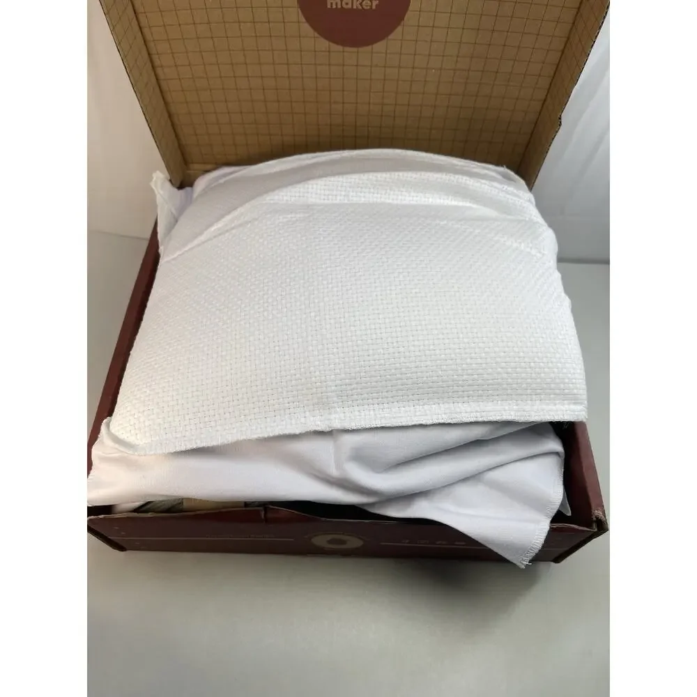 KiwiCo Maker Crate Punch Needle Pillow Kit - New Open Box - DIY Arts & Crafts